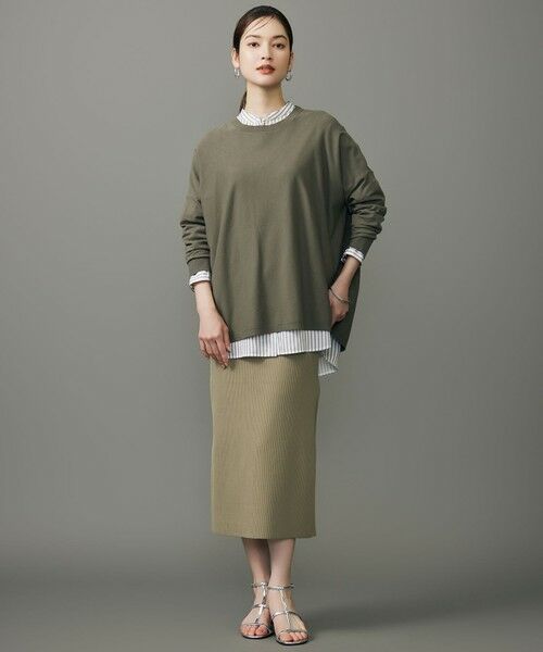 自由区 / ジユウク シャツ・ブラウス | SOMELOSバンドカラー ブラウス | 詳細22