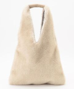 自由区 / ジユウク トートバッグ | 【SHIHOさん着用】イージーファー バッグ