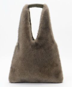 自由区 / ジユウク トートバッグ | 【SHIHOさん着用】イージーファー バッグ