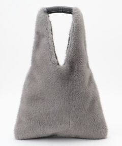 自由区 / ジユウク トートバッグ | 【SHIHOさん着用】イージーファー バッグ