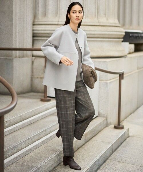 自由区 / ジユウク トートバッグ | 【SHIHOさん着用】イージーファー バッグ | 詳細6