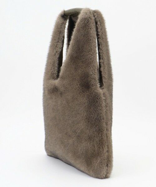 自由区 / ジユウク トートバッグ | 【SHIHOさん着用】イージーファー バッグ | 詳細9