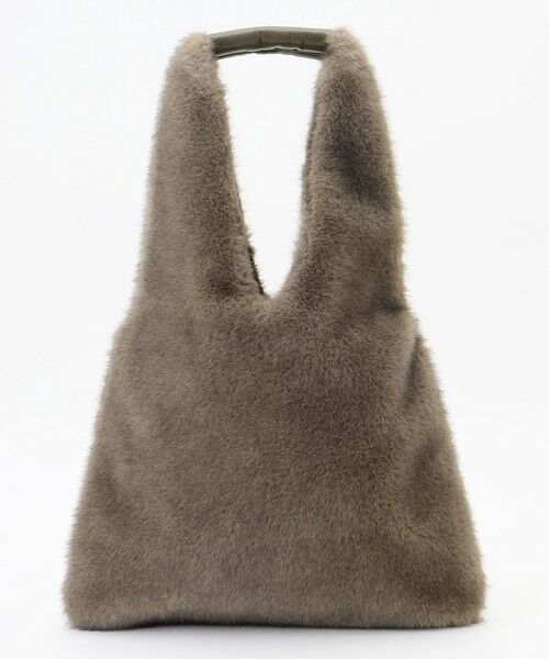 自由区 / ジユウク トートバッグ | 【SHIHOさん着用】イージーファー バッグ | 詳細10