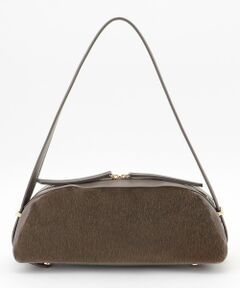 自由区 / ジユウク ショルダーバッグ | 【SHIHOさん着用】ワイドコンビ バッグ