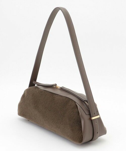 自由区 / ジユウク ショルダーバッグ | 【SHIHOさん着用】ワイドコンビ バッグ | 詳細8