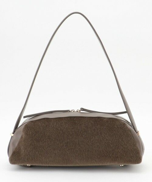 自由区 / ジユウク ショルダーバッグ | 【SHIHOさん着用】ワイドコンビ バッグ | 詳細9