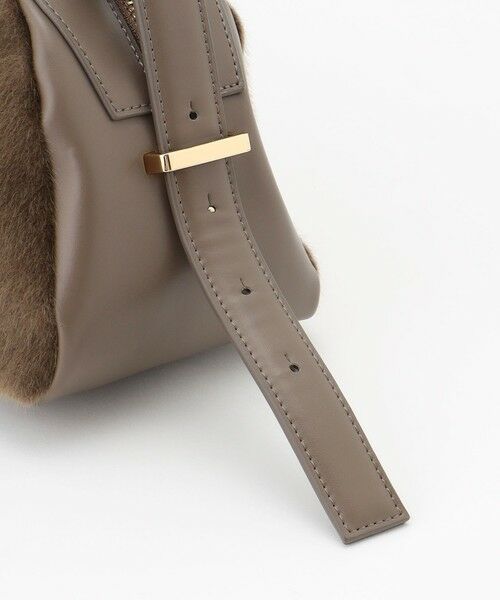 自由区 / ジユウク ショルダーバッグ | 【SHIHOさん着用】ワイドコンビ バッグ | 詳細10