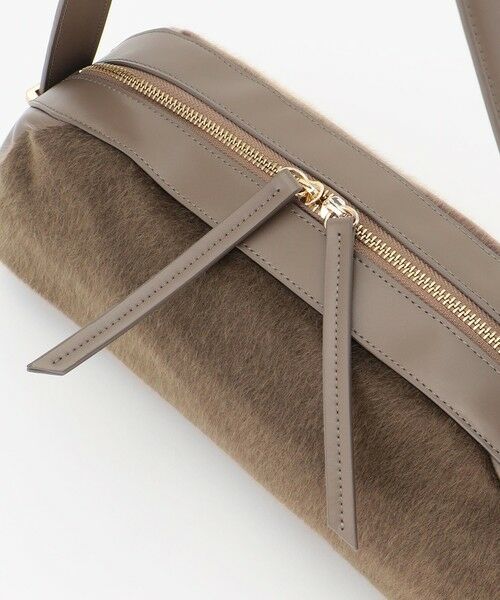 自由区 / ジユウク ショルダーバッグ | 【SHIHOさん着用】ワイドコンビ バッグ | 詳細11