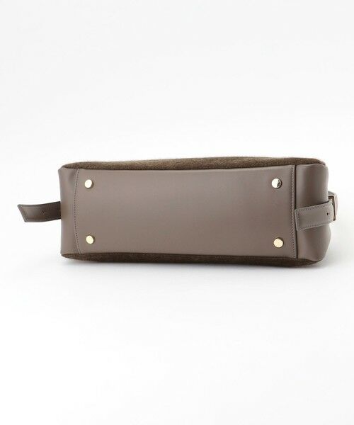 自由区 / ジユウク ショルダーバッグ | 【SHIHOさん着用】ワイドコンビ バッグ | 詳細12