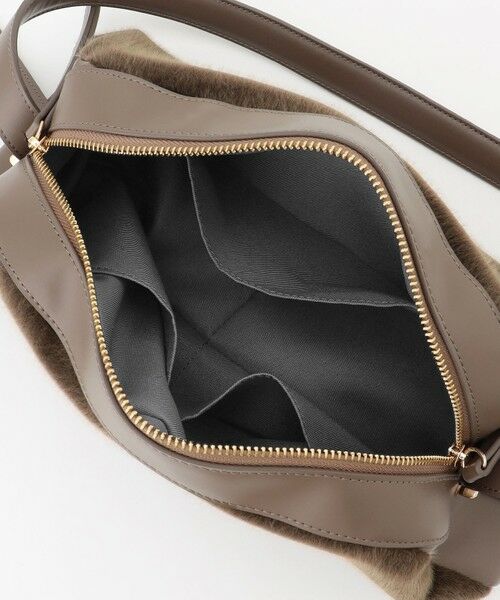 自由区 / ジユウク ショルダーバッグ | 【SHIHOさん着用】ワイドコンビ バッグ | 詳細13