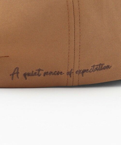 自由区 / ジユウク キャップ | 【カタログ掲載】エンブロイダリー キャップ | 詳細11