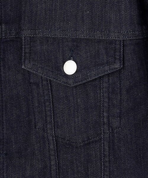 自由区 / ジユウク Gジャン・デニムジャケット | 【洗える】ウスカルデニムベーシック ジャケット | 詳細7