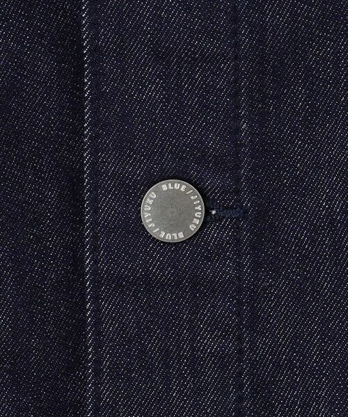 自由区 / ジユウク Gジャン・デニムジャケット | 【洗える】ウスカルデニムベーシック ジャケット | 詳細10