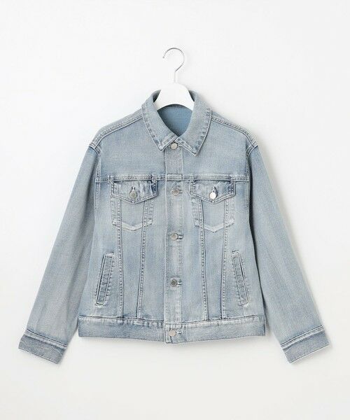 自由区 / ジユウク Gジャン・デニムジャケット | 【洗える】ウスカルデニムベーシック ジャケット | 詳細19