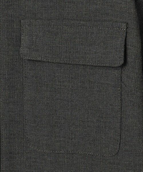 自由区 / ジユウク ブルゾン | ライトブッチャーノーカラー ブルゾン | 詳細8