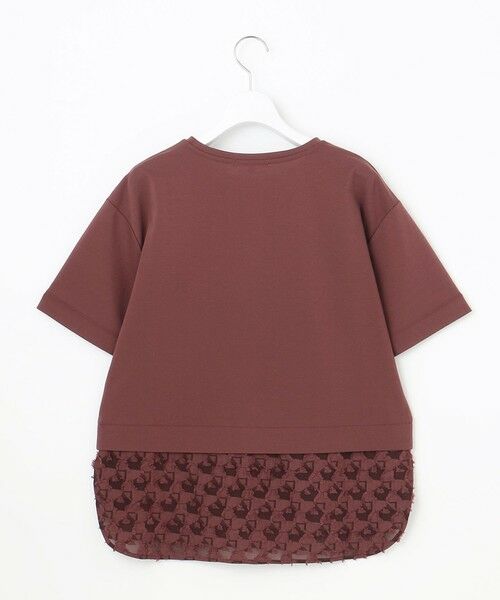 自由区 / ジユウク カットソー | 【カタログ掲載】ジャカードコンビジャージー カットソー | 詳細12