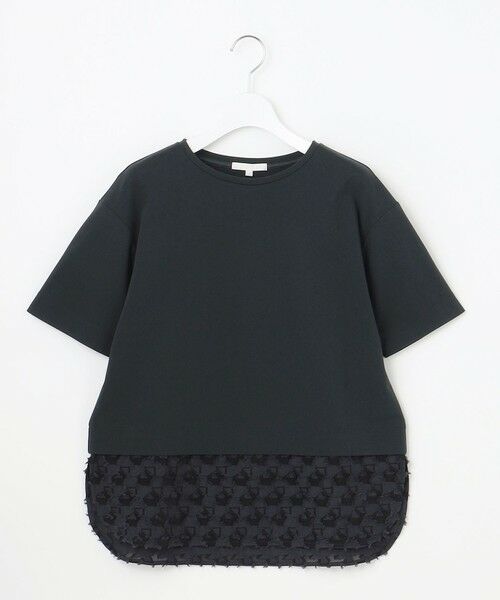 自由区 / ジユウク カットソー | 【カタログ掲載】ジャカードコンビジャージー カットソー | 詳細16