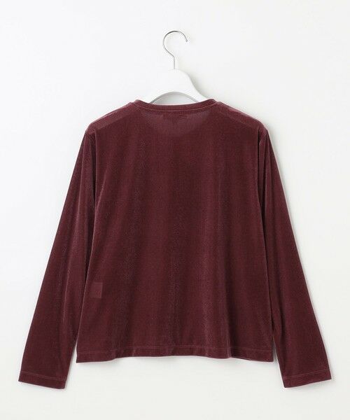 自由区 / ジユウク カーディガン・ボレロ | シアーベロア カーディガン | 詳細10