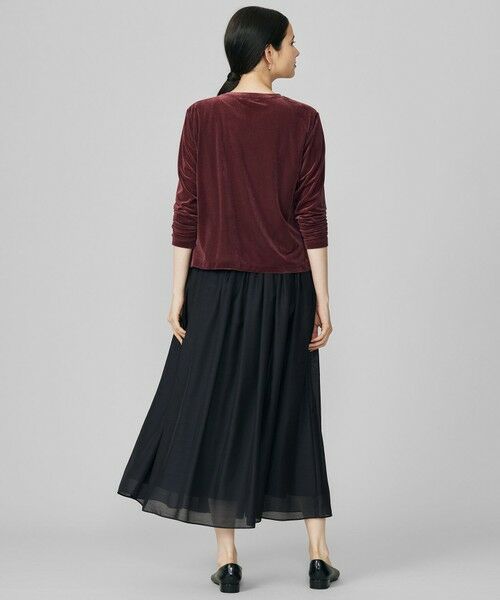 自由区 / ジユウク カーディガン・ボレロ | シアーベロア カーディガン | 詳細4