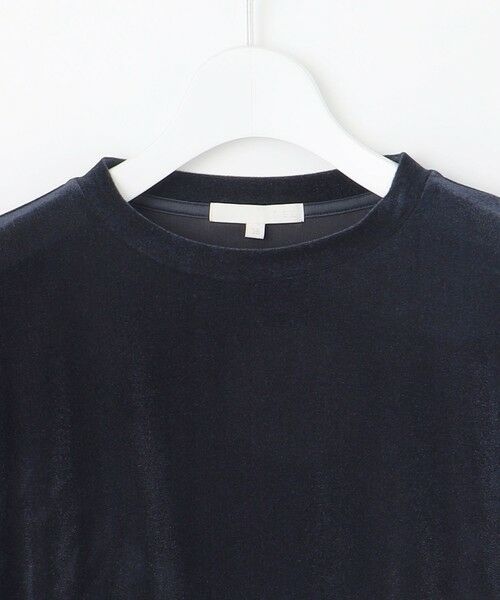 自由区 / ジユウク カットソー | 【SHIHOさん着用】シアーベロア カットソー | 詳細14