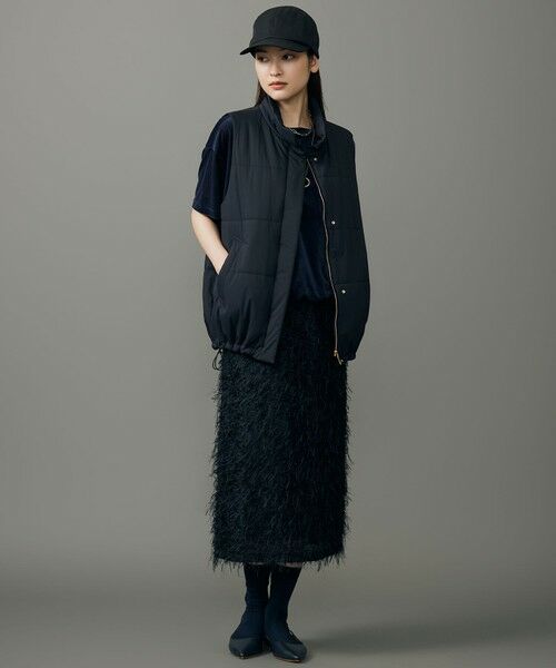 自由区 / ジユウク カットソー | 【SHIHOさん着用】シアーベロア カットソー | 詳細12