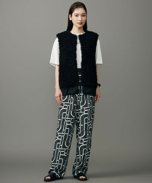 自由区 / ジユウク カットソー | 【カタログ掲載】ループバック Tシャツ | 詳細3