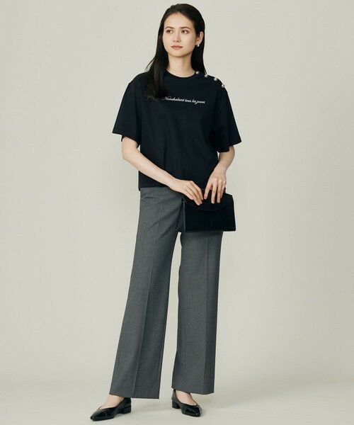 自由区 / ジユウク カットソー | 【カタログ掲載】ループバック Tシャツ | 詳細8