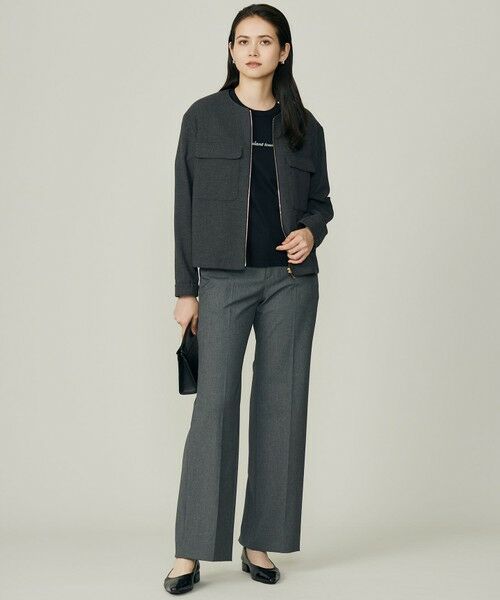 自由区 / ジユウク カットソー | 【カタログ掲載】ループバック Tシャツ | 詳細10