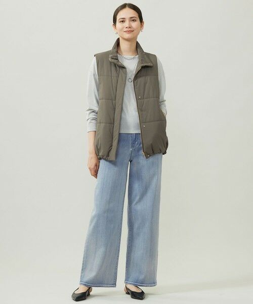 自由区 / ジユウク カットソー | 【カタログ掲載】ラメトリコットジャージー カットソー | 詳細5