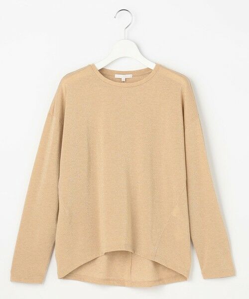 自由区 / ジユウク カットソー | 【カタログ掲載】ラメトリコットジャージー カットソー | 詳細12