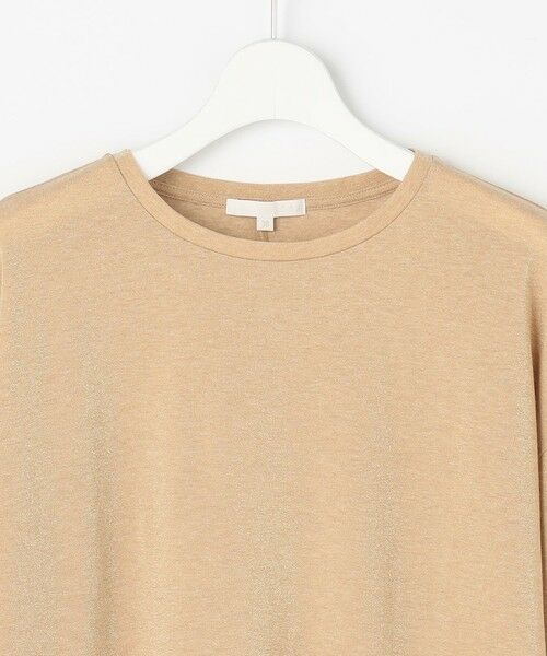 自由区 / ジユウク カットソー | 【カタログ掲載】ラメトリコットジャージー カットソー | 詳細13