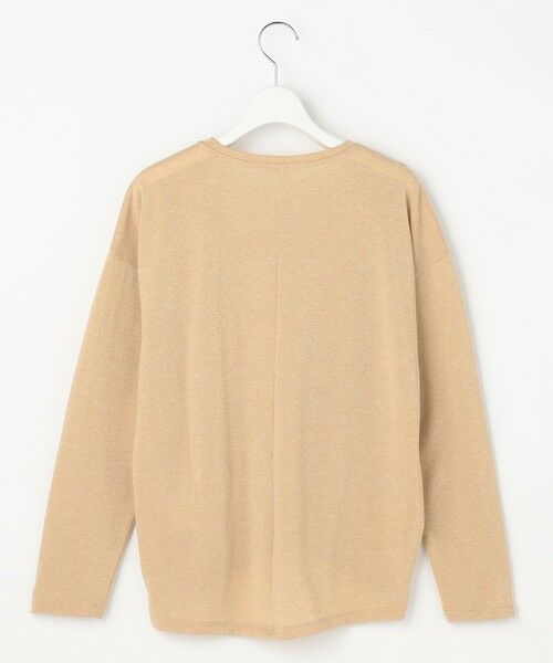 自由区 / ジユウク カットソー | 【カタログ掲載】ラメトリコットジャージー カットソー | 詳細16