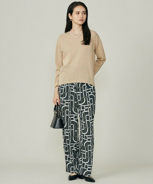 自由区 / ジユウク カットソー | 【カタログ掲載】ラメトリコットジャージー カットソー | 詳細8