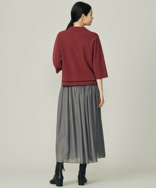 自由区 / ジユウク ニット・セーター | レーヨンストレッチスキッパー ニット | 詳細2