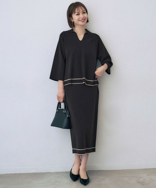 自由区 / ジユウク ニット・セーター | レーヨンストレッチスキッパー ニット | 詳細9