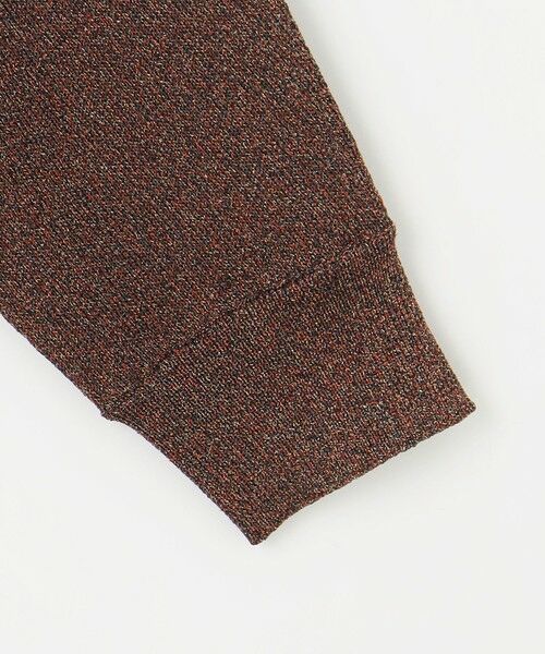 自由区 / ジユウク カーディガン・ボレロ | 【カタログ掲載】カラーミックスラメ カーディガン | 詳細5