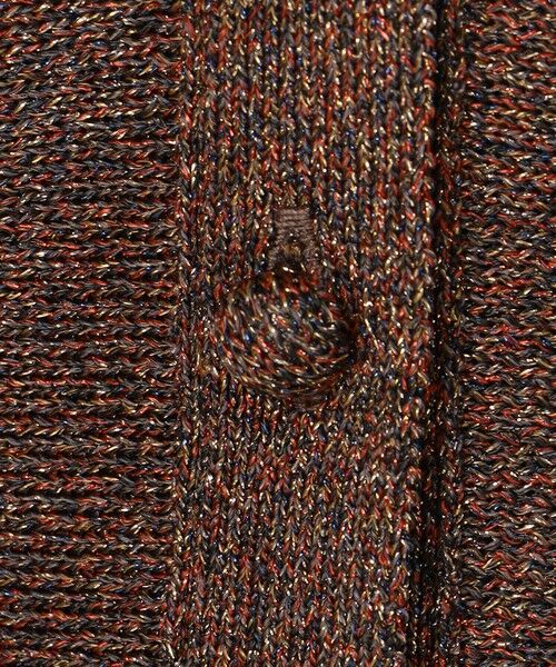 自由区 / ジユウク カーディガン・ボレロ | 【カタログ掲載】カラーミックスラメ カーディガン | 詳細6