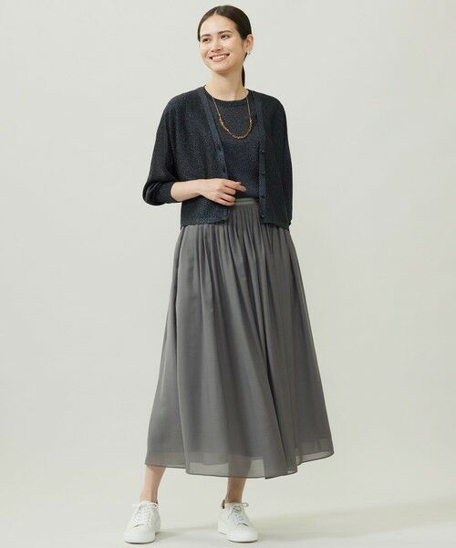 自由区 / ジユウク カーディガン・ボレロ | 【カタログ掲載】カラーミックスラメ カーディガン | 詳細13