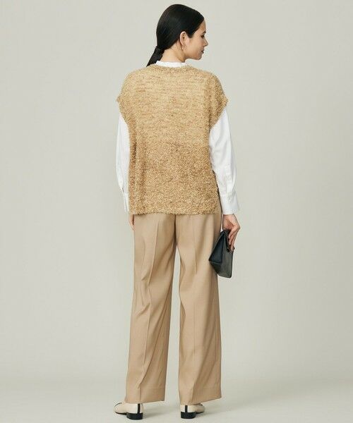 自由区 / ジユウク ニット・セーター | ファンシーラメスラリット ニット | 詳細4