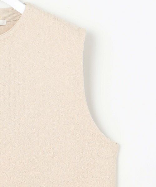 自由区 / ジユウク ベスト | 【カタログ掲載】ループボンディングニット ベスト | 詳細5
