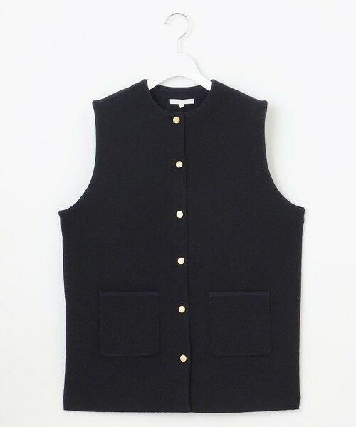 自由区 / ジユウク ベスト | 【カタログ掲載】ループボンディングニット ベスト | 詳細17