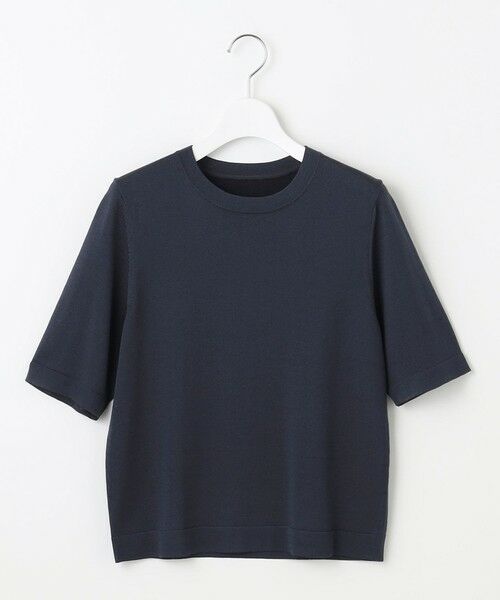 自由区 / ジユウク ニット・セーター | 【アンサンブル対応】アセテートコットンプルオーバー ニット | 詳細3