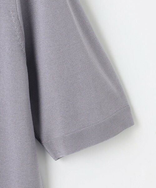 自由区 / ジユウク ニット・セーター | 【アンサンブル対応】アセテートコットンプルオーバー ニット | 詳細10