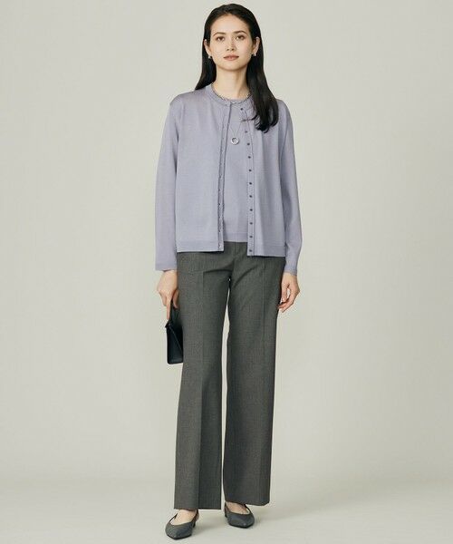 自由区 / ジユウク ニット・セーター | 【アンサンブル対応】アセテートコットンプルオーバー ニット | 詳細7