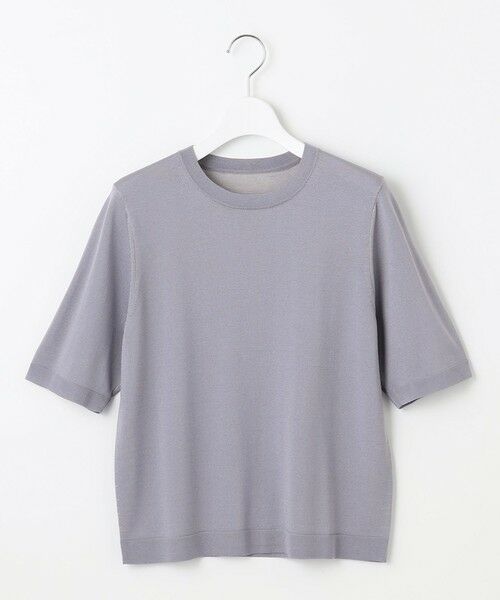 自由区 / ジユウク ニット・セーター | 【アンサンブル対応】アセテートコットンプルオーバー ニット | 詳細8