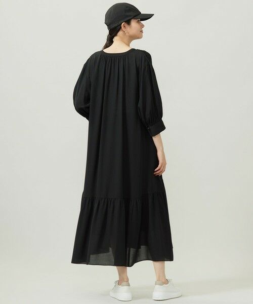自由区 / ジユウク ロング・マキシ丈ワンピース | 【カタログ掲載】ソフトシルクビエラ ワンピース | 詳細14