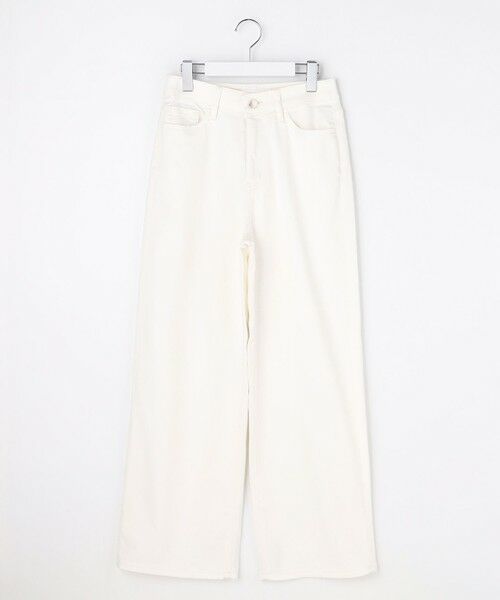 自由区 / ジユウク デニムパンツ | ウスカルデニムワイドストレート パンツ | 詳細23