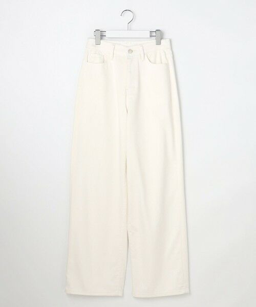 自由区 / ジユウク デニムパンツ | ウスカルデニムワイドストレート パンツ | 詳細22