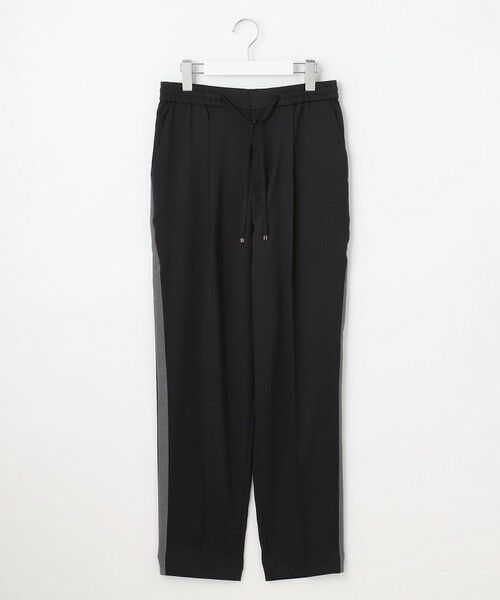 自由区 / ジユウク その他パンツ | 【カタログ掲載】ウールライクストレッチテーパード パンツ | 詳細12