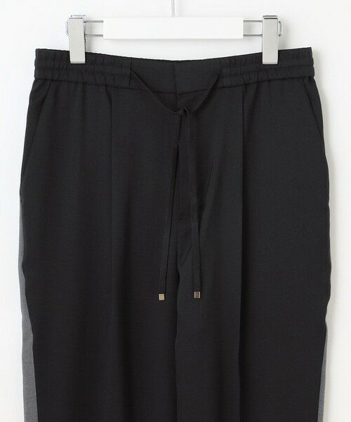 自由区 / ジユウク その他パンツ | 【カタログ掲載】ウールライクストレッチテーパード パンツ | 詳細13